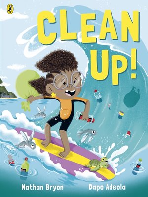 cover image of Clean Up!